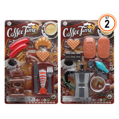 Žaislinio maisto rinkinys Coffe time kaina ir informacija | Žaislai mergaitėms | pigu.lt
