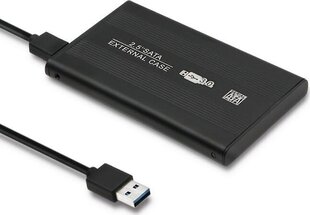 Prekė su pažeidimu.Qoltec HDD / SSD 2,5 "SATA3 USB 3.0 kaina ir informacija | Prekės su pažeidimu | pigu.lt