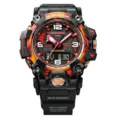 Laikrodis vyrams Casio GWG-2040FR-1AER S0380350 цена и информация | Женские часы | pigu.lt