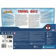 Развивающая игра Clementoni Spidey Amazing Friends Travel Quiz цена и информация | Настольные игры, головоломки | pigu.lt