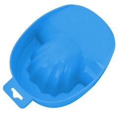 Маникюрная чашка для рук, снятия гель-лака, геля, акрила, синего цвета цена и информация | Средства для маникюра и педикюра | pigu.lt