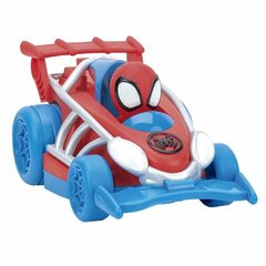 Lenktyninis automobilis Spidey Webbed Wheelies, 15 cm kaina ir informacija | Žaislai berniukams | pigu.lt