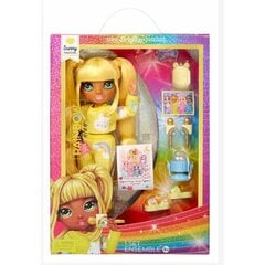 Lėlė su priedais Rainbow high Sunny, 27 cm цена и информация | Игрушки для девочек | pigu.lt