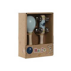 Žaislinių instrumentų rinkinys Home Esprit Markasai, 4 vnt. цена и информация | Развивающие игрушки | pigu.lt