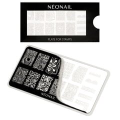 NEONAIL Stemplių lenta stamping plate 03 kaina ir informacija | Manikiūro, pedikiūro priemonės | pigu.lt