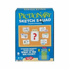 Stalo žaidimas Mattel Pictionary Sketch Squad, EN цена и информация | Настольные игры, головоломки | pigu.lt