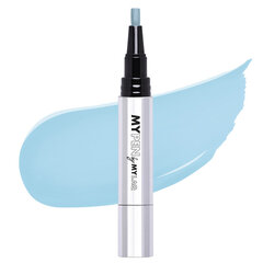 Hibridinis nagų lakas MyLaq 3in1 My Pen my easy light blue, 3,7ml kaina ir informacija | Nagų lakai, stiprintojai | pigu.lt