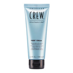 Plaukų formavimo kremas American Crew Fiber Cream, 100 ml kaina ir informacija | Plaukų formavimo priemonės | pigu.lt