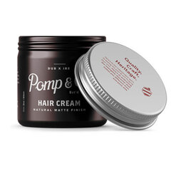 Крем для волос Pomp&Co. Hair Cream Matte Finish - Матовая паста для волос, 120 мл. цена и информация | Средства для укладки волос | pigu.lt