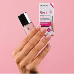 Nagų kondicionierius Semilac 5in1 Rose Care, 7 ml kaina ir informacija | Nagų lakai, stiprintojai | pigu.lt