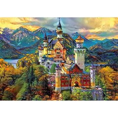 Dėlionė Educa Neuschwanstein Castle, 1000 d. kaina ir informacija | Dėlionės (puzzle) | pigu.lt