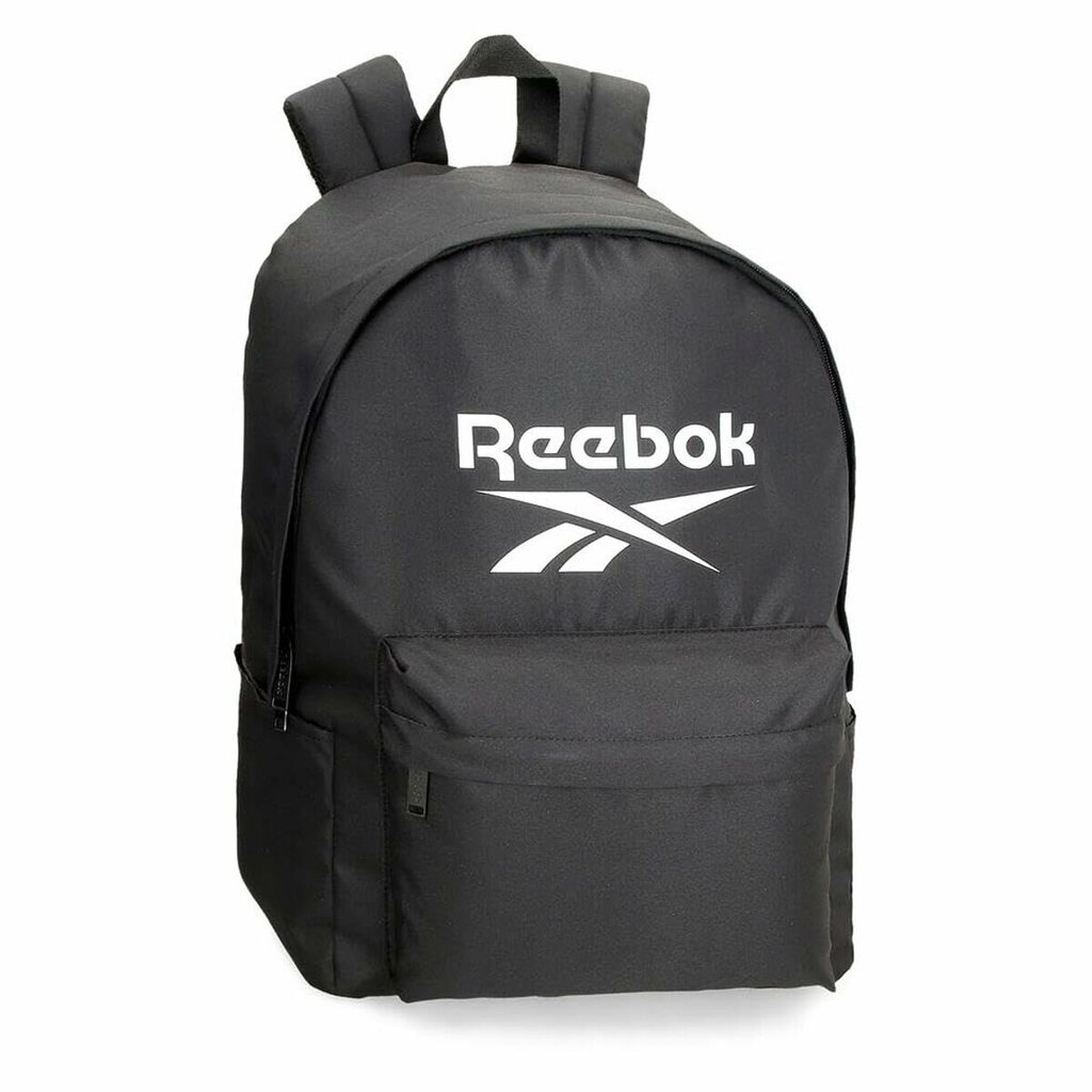 Laisvalaikio kuprinė Reebok S2029574, juoda цена и информация | Kuprinės ir krepšiai | pigu.lt