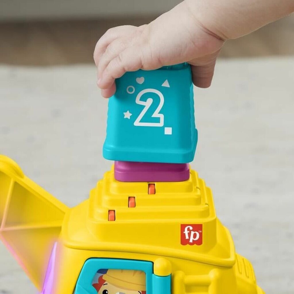 Žaislinis kranas su garsais Fisher Price kaina ir informacija | Žaislai kūdikiams | pigu.lt