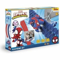 Lenktynių trasa Smoby Spidey Amazing Friends Flextrem set цена и информация | Игрушки для мальчиков | pigu.lt