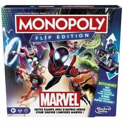 Stalo žaidimas Hasbro Monopoly MARVEL, FR цена и информация | Настольные игры, головоломки | pigu.lt