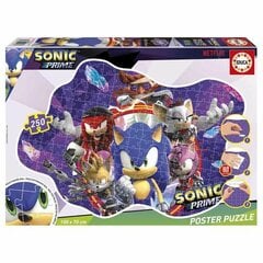 Dėlionė Sonic Prime, 250 d. цена и информация | Пазлы | pigu.lt
