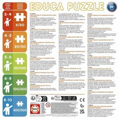 Dėlionė Educa Doggies, 100 d. kaina ir informacija | Dėlionės (puzzle) | pigu.lt