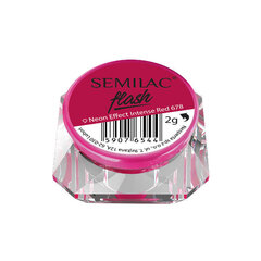 Гибридный лак Semilac, красный 678 цена и информация | Средства для маникюра и педикюра | pigu.lt