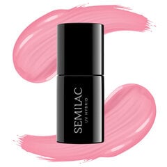 Гибридный лак SEMILAC 212 Business Line Natural Pink, 7 мл цена и информация | Лаки, укрепители для ногтей | pigu.lt