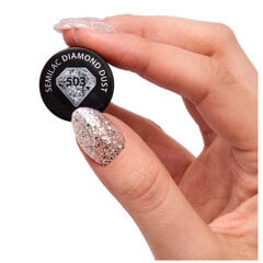 Гибридный лак SEMILAC 503 Diamond Dust, 7 мл цена и информация | Лаки, укрепители для ногтей | pigu.lt