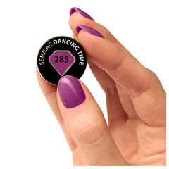 Гибридный лак 285 Dancing Time, 7 мл цена и информация | Лаки, укрепители для ногтей | pigu.lt