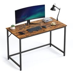 Компьютерный стол, коричневый цена и информация | Компьютерные, письменные столы | pigu.lt