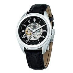 Laikrodis vyrams Maserati TRAGUARDO AUTOMATIC Juoda (Ø 45 mm) S7294547 цена и информация | Женские часы | pigu.lt