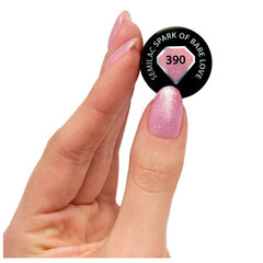 Гибридный лак SEMILAC 390 Spark of Bare Love, 7 мл цена и информация | Лаки, укрепители для ногтей | pigu.lt