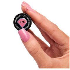Hibridinis nagų lakas Semilac UV Hybrid, 376 Shimmer Stone Pink Diamond, 7 ml kaina ir informacija | Nagų lakai, stiprintojai | pigu.lt