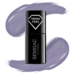 Hibridinis nagų lakas Semilac UV Hybrid, 379 Shimmer Stone Saphirre, 7 ml kaina ir informacija | Nagų lakai, stiprintojai | pigu.lt