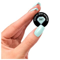 Hibridinis nagų lakas Semilac UV Hybrid, 387 Mint Refresh, 7 ml kaina ir informacija | Nagų lakai, stiprintojai | pigu.lt