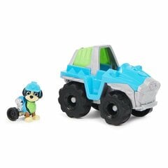 Žaislinis automobilis The Paw Patrol (Šunyčiai patruliai) su figūrėle Rex цена и информация | Игрушки для мальчиков | pigu.lt