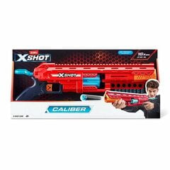 Minkštų strėlyčių šautuvas Zuru X-Shot Caliber 23 x 50 x 7 cm цена и информация | Уличные игры | pigu.lt