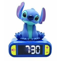 Žadintuvas vaikams Lexibook Stitch цена и информация | Часы | pigu.lt