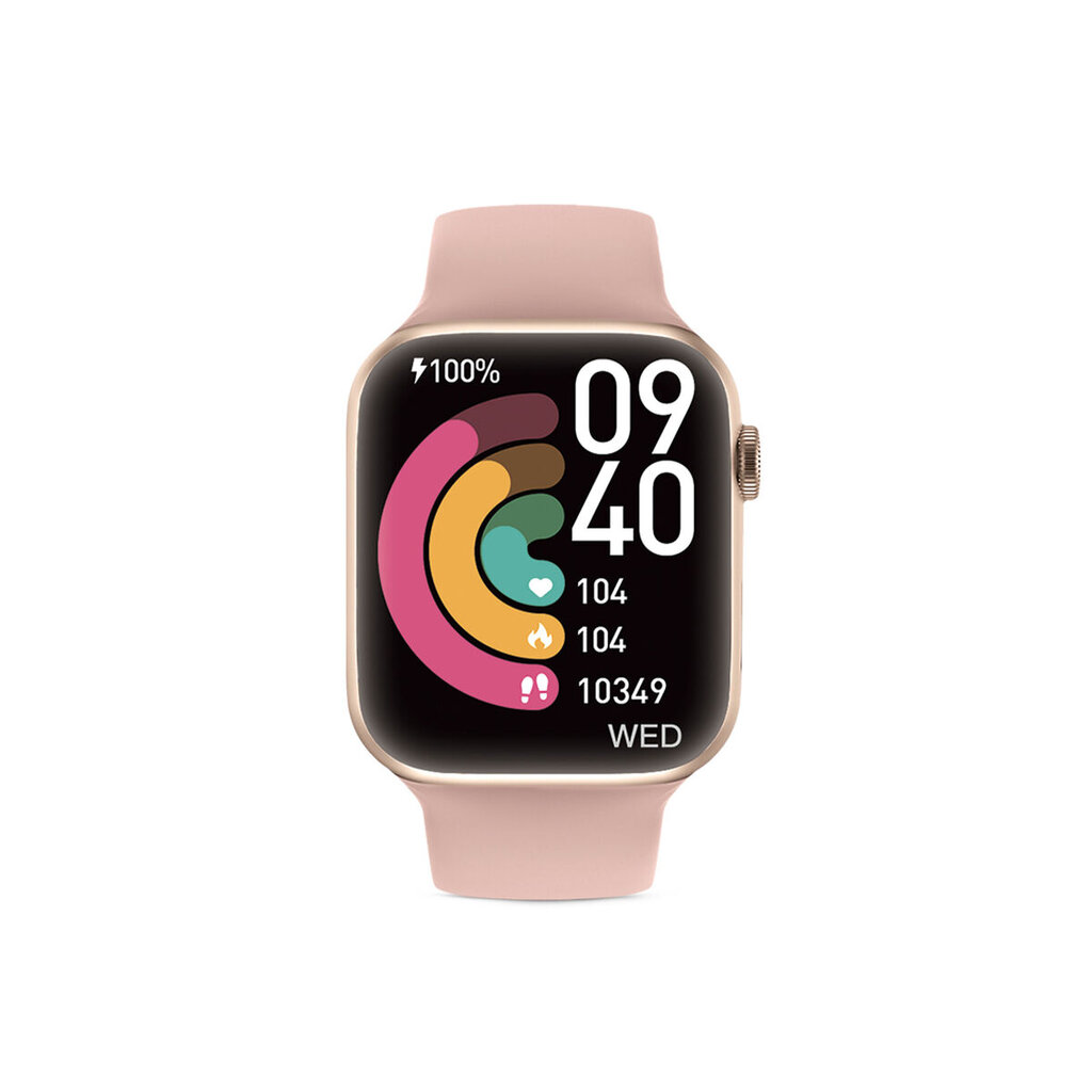 Ksix Urban 4 Mini, rose kaina ir informacija | Išmanieji laikrodžiai (smartwatch) | pigu.lt