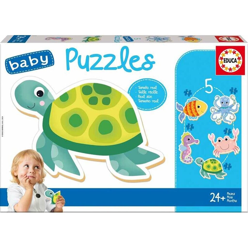 Dėlionių rinkinys Educa, 21 d. kaina ir informacija | Dėlionės (puzzle) | pigu.lt