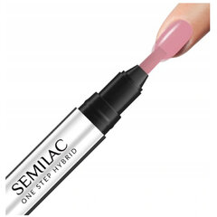 Hibridinis nagų lako žymeklis Semilac One Step, S630 French Pink, 3 ml kaina ir informacija | Nagų lakai, stiprintojai | pigu.lt