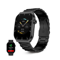 Ksix Olympo, black цена и информация | Смарт-часы (smartwatch) | pigu.lt