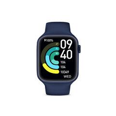 Ksix Urban 4 Mini, blue kaina ir informacija | Išmanieji laikrodžiai (smartwatch) | pigu.lt
