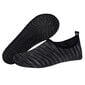 Unisex plaukimo bataii Ning, 39 dydis, juodi kaina ir informacija | Vandens batai | pigu.lt