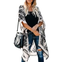 Пляжный шарф женский Jywmsc, стиль бохо цена и информация | Свитера женские | pigu.lt