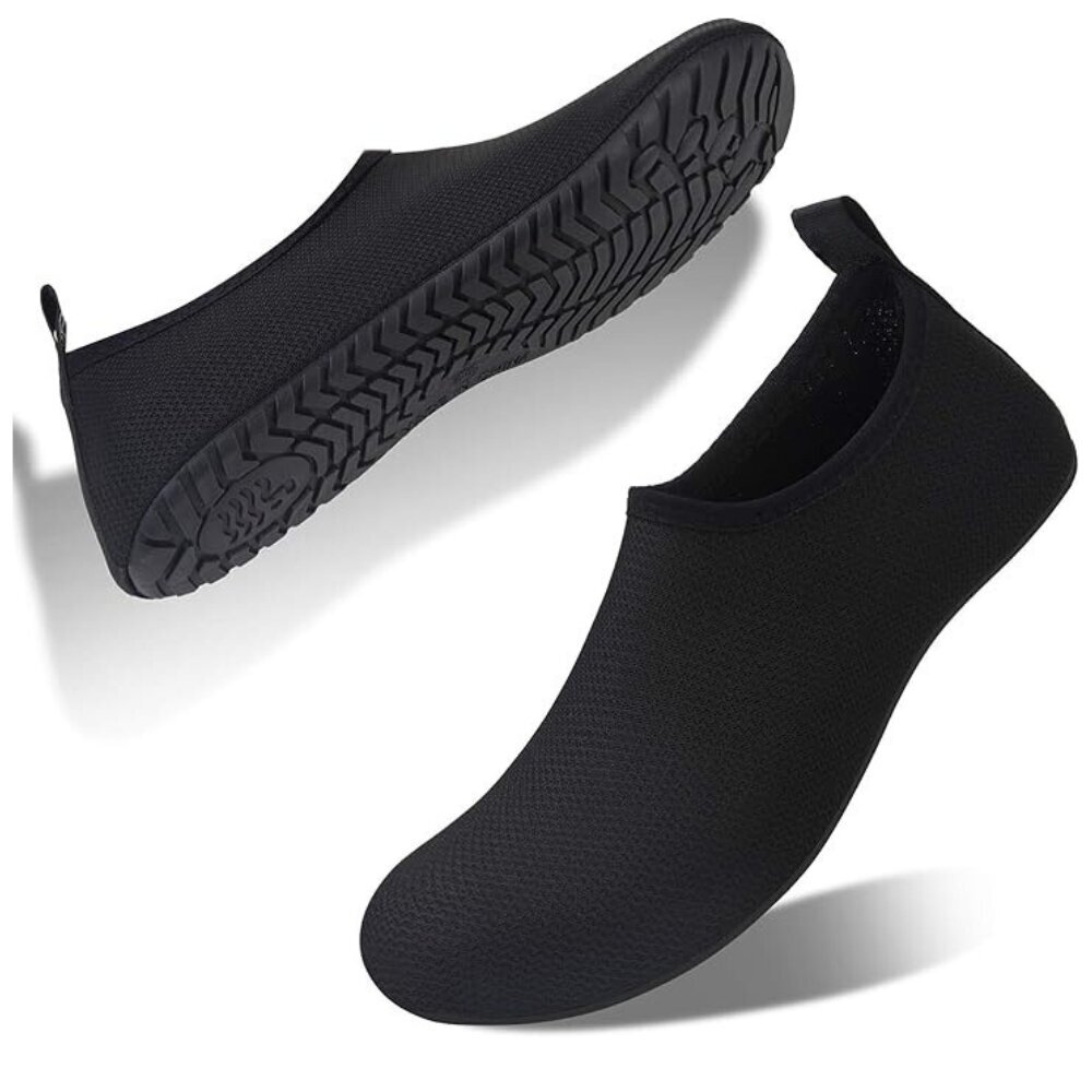 Unisex plaukimo batai Ning, 35 dydis, juodi цена и информация | Vandens batai | pigu.lt
