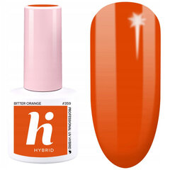 Hibridinis nagų lakas Hi Hybrid, 359 Bitter Orange, 5 ml kaina ir informacija | Nagų lakai, stiprintojai | pigu.lt