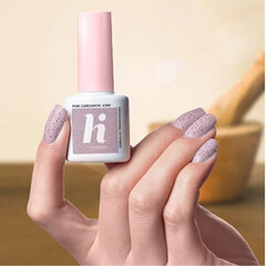 Гибридный лак HI HYBRID #266 Pink Cardamon 5 мл. цена и информация | Лаки, укрепители для ногтей | pigu.lt