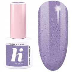 Hibridinis nagų lakas Hi Hybrid, 269 Lavender Bud, 5 ml цена и информация | Лаки, укрепители для ногтей | pigu.lt