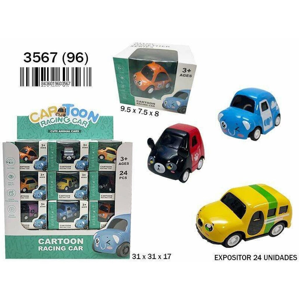 Žaislinis automobilis kaina ir informacija | Žaislai berniukams | pigu.lt