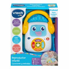 Interaktyvus kūdikių muzikinis grotuvas Vtech цена и информация | Игрушки для малышей | pigu.lt