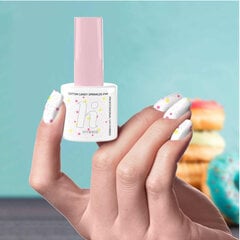 Гибридный лак #144 Cotton Candy Sprinkles 5 мл цена и информация | Лаки, укрепители для ногтей | pigu.lt