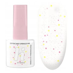 Hibridinis nagų lakas Hi Hybrid, 144 Cotton Candy Sprinkles, 5 ml kaina ir informacija | Nagų lakai, stiprintojai | pigu.lt