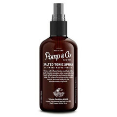 Plaukų tonikas Pomp & Co Salted Tonic Spray, 100 ml kaina ir informacija | Priemonės plaukų stiprinimui | pigu.lt